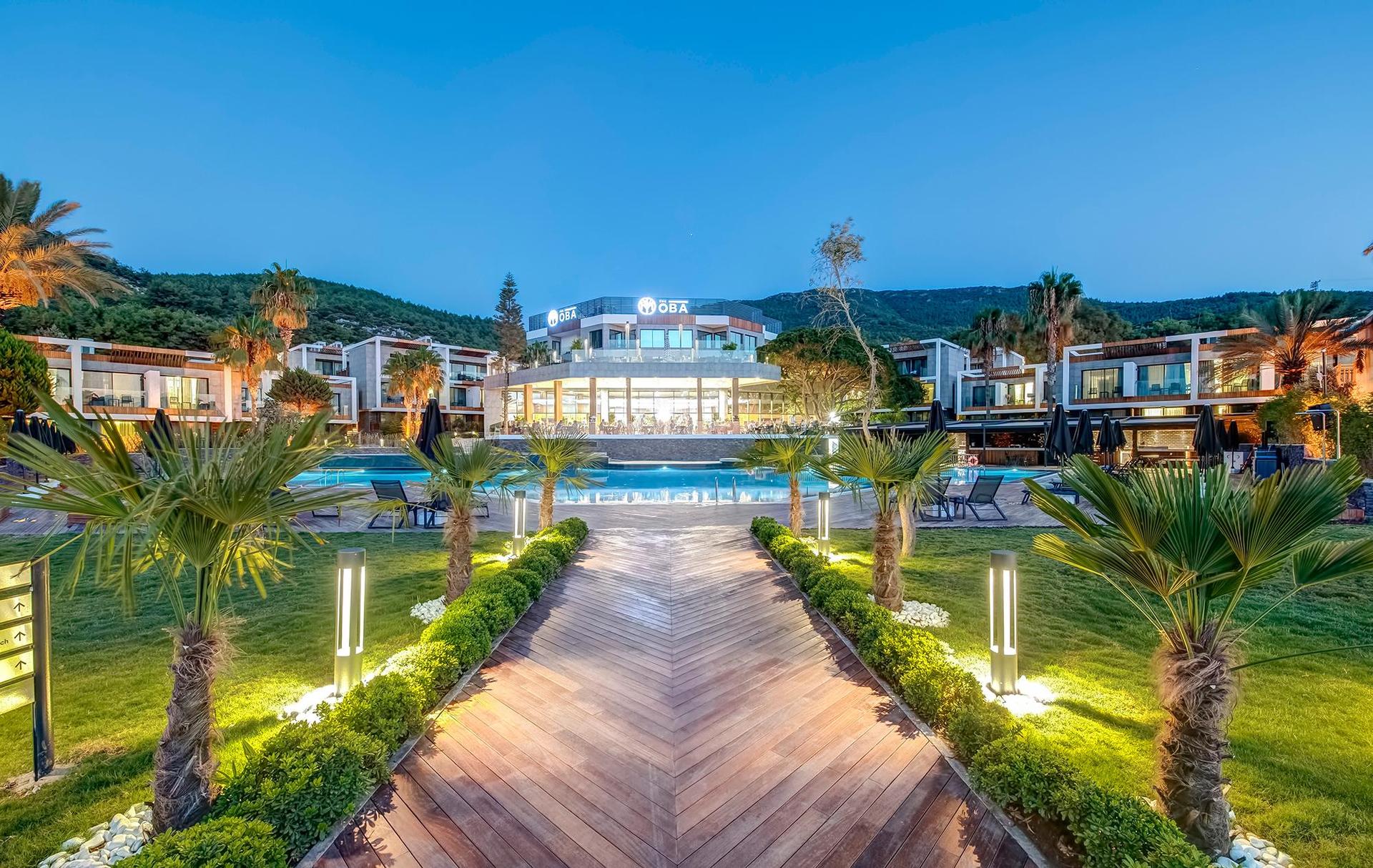 The Oba Hotel — 1