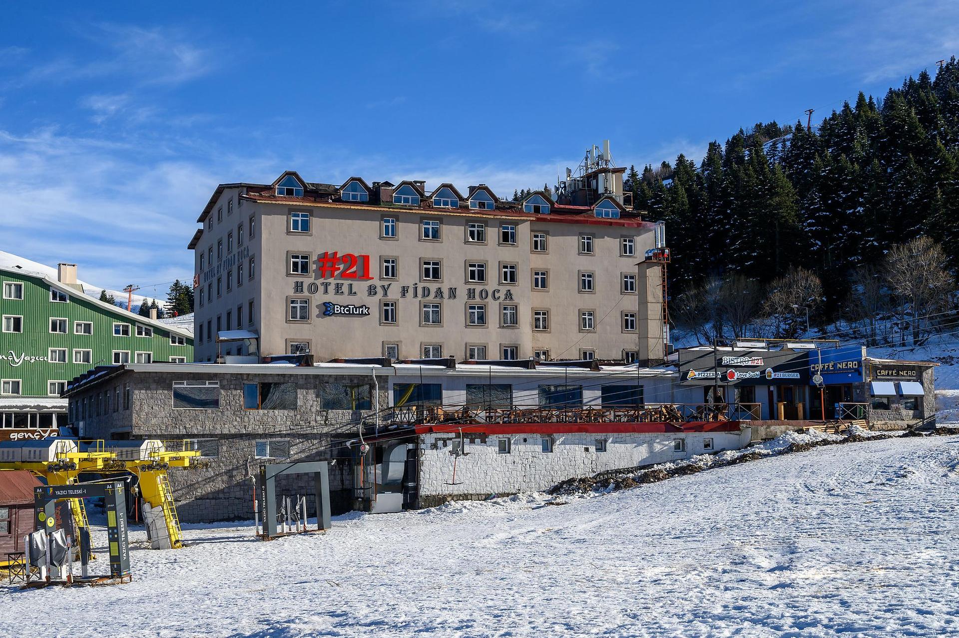No 21 Hotel Uludağ — 1