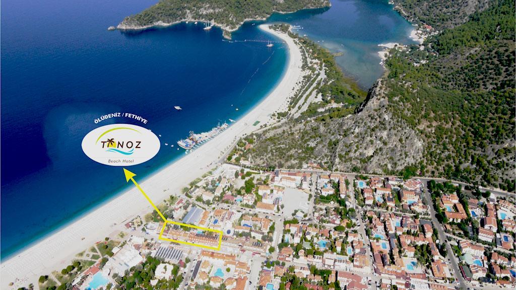 Tonoz Beach Ölüdeniz — 1