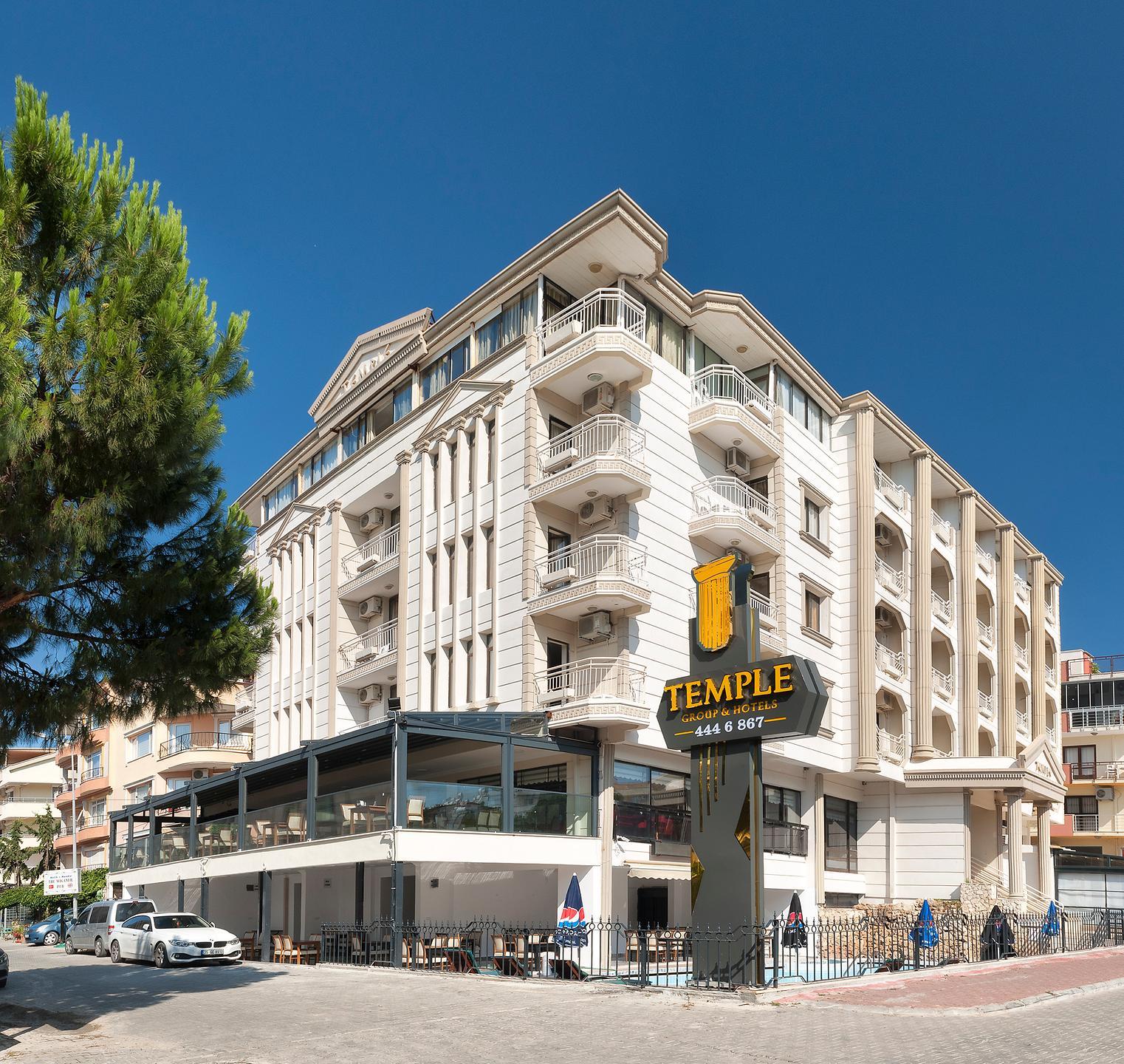 Temple Hotel — 1