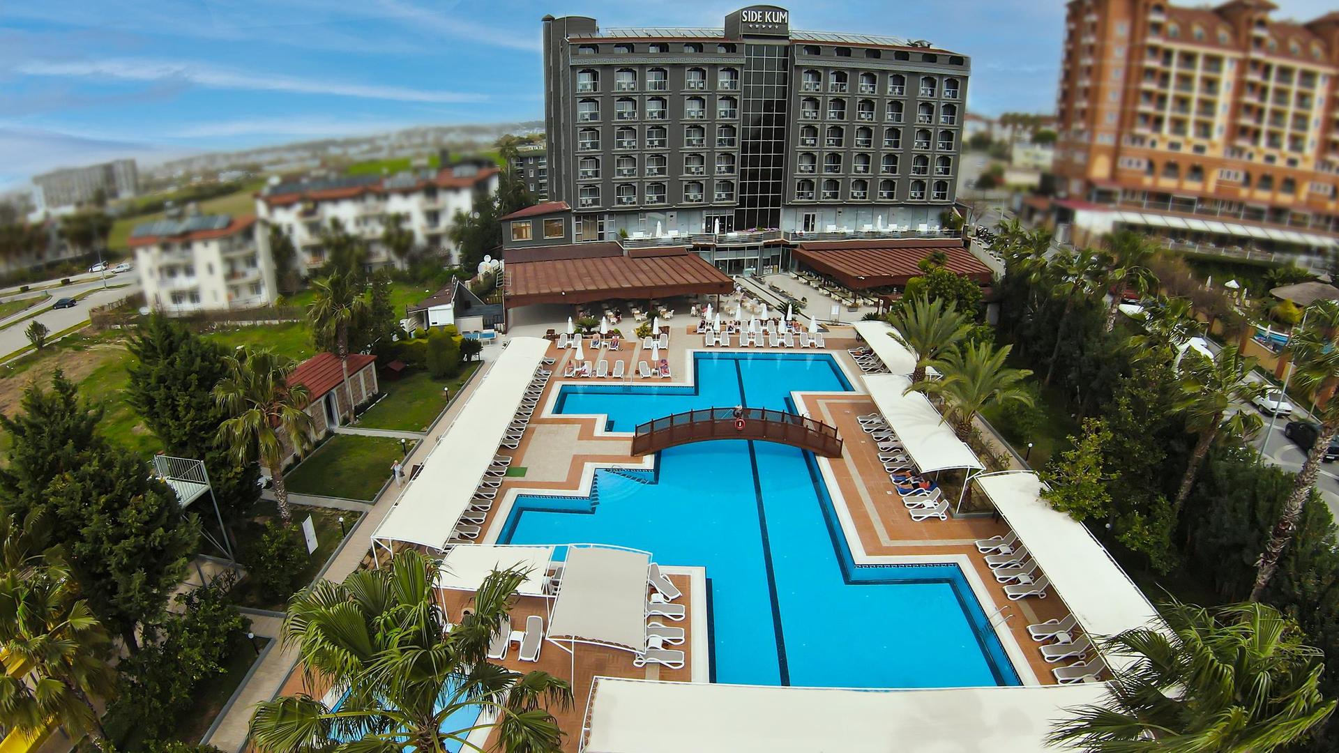 Side Kum Hotel — 1