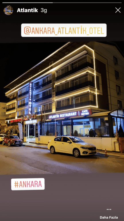 Ankara Atlantik Otel — 1