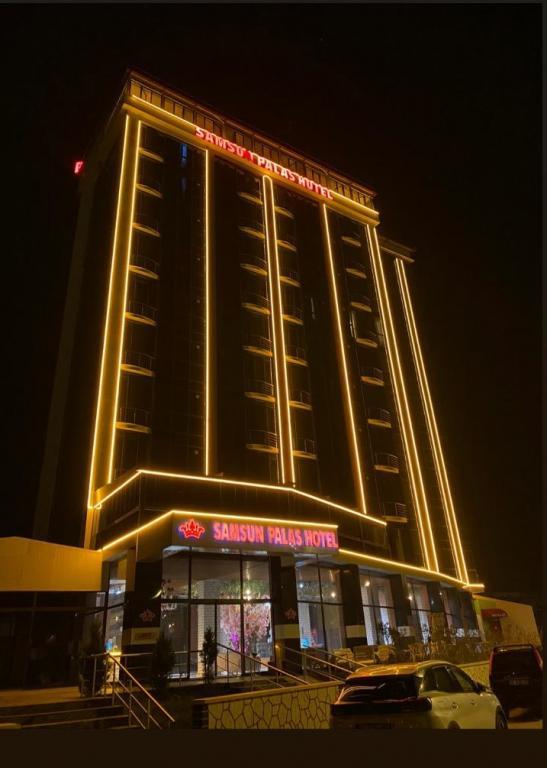 Samsun Palas Hotel — 1