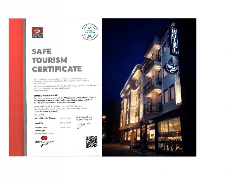 Hotel Helen Park — 1