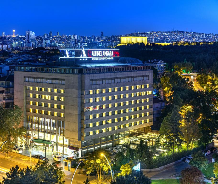Altınel Ankara Hotel & Convention Center — 1