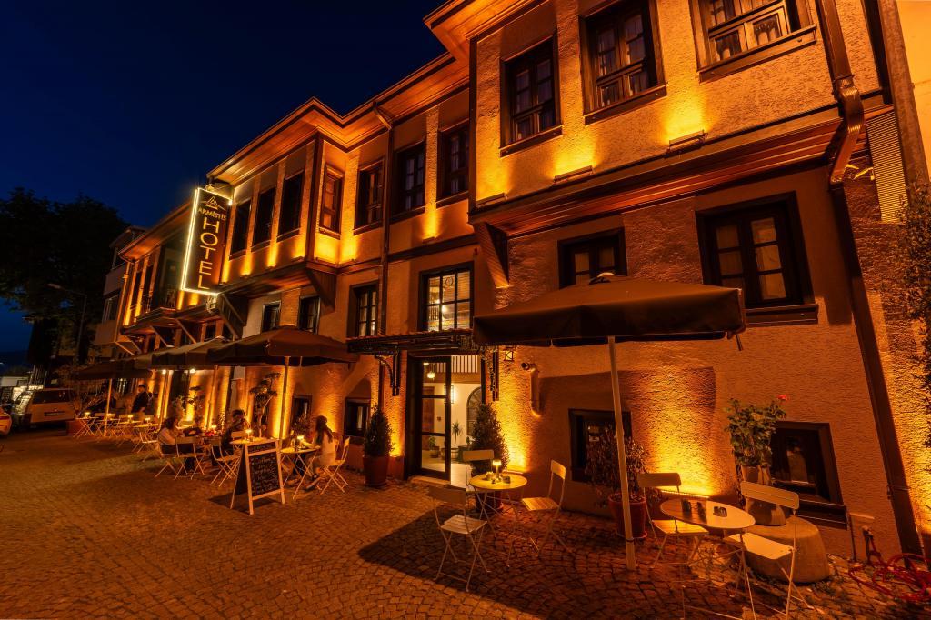 Armistis Hotel — 1