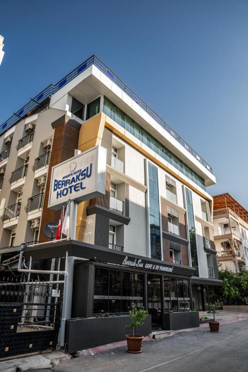 Berraksu Hotel — 1