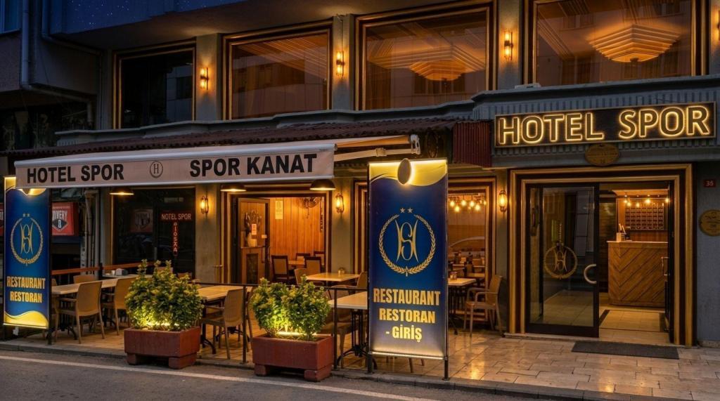 Hotel Spor — 1