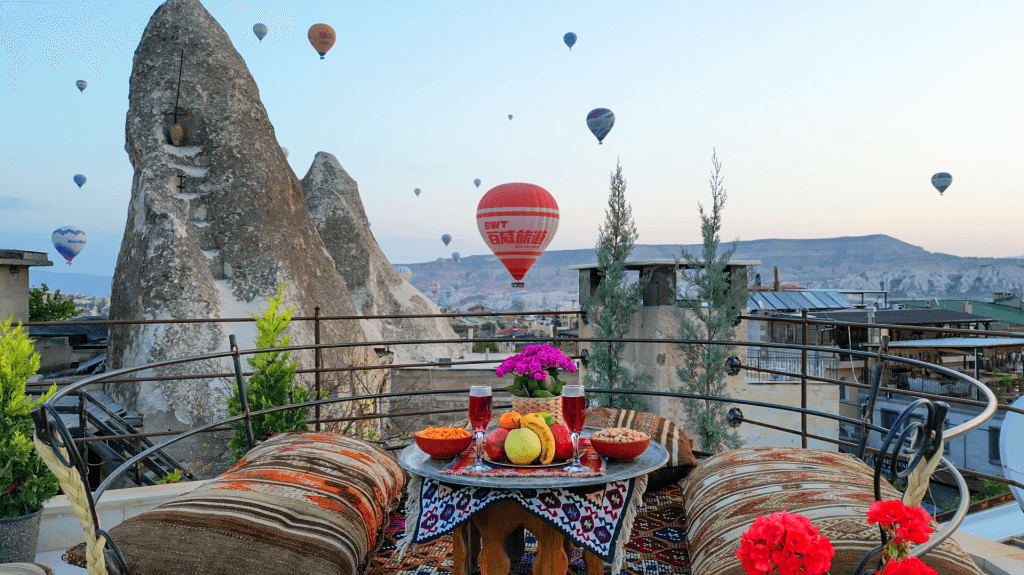Safran Cave Hotel — 1