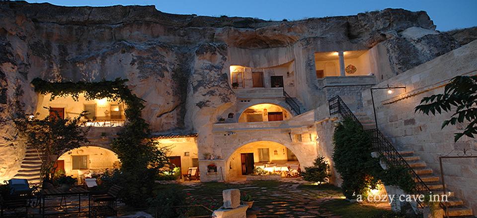 Elkep Evi Cave Hotel — 1