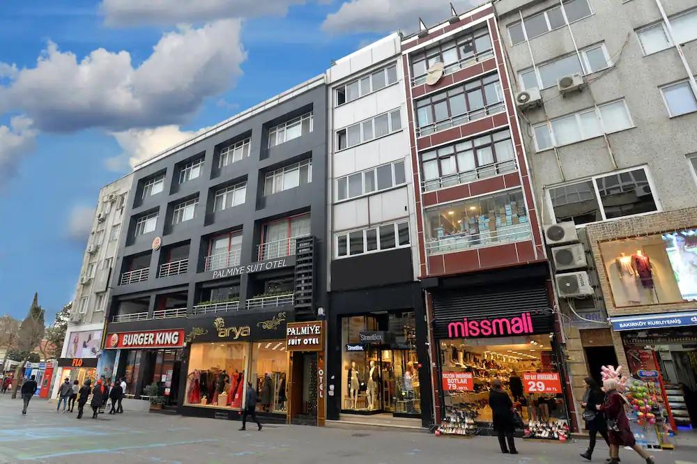 Palmiye Suit Otel — 1