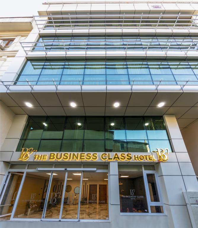 The Business Class Hotel — 1