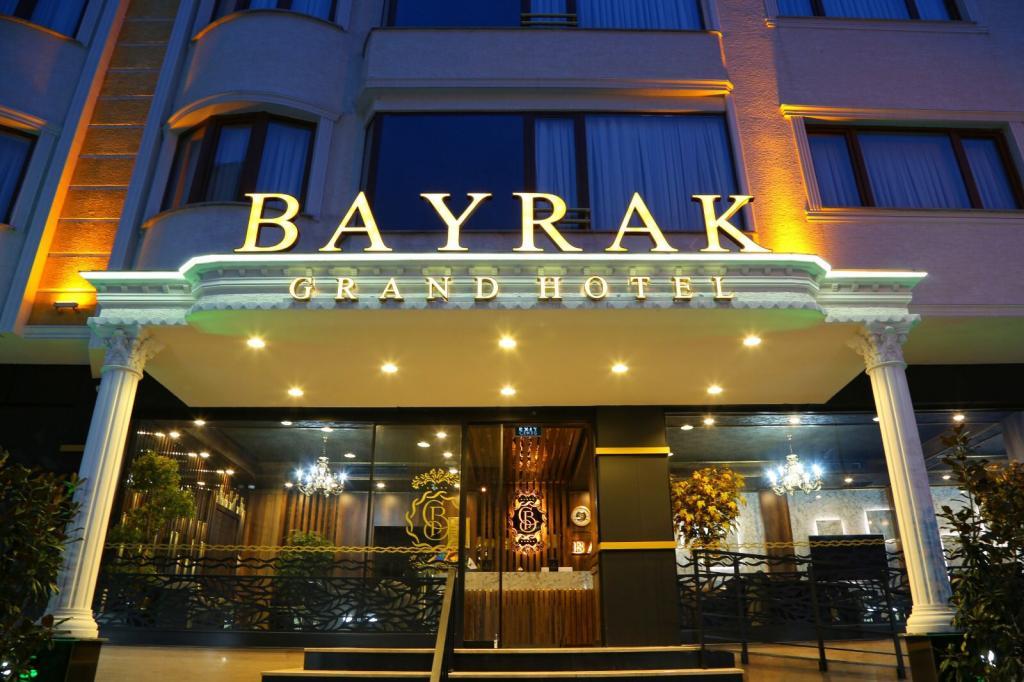 Bayrak Grand Hotel — 1
