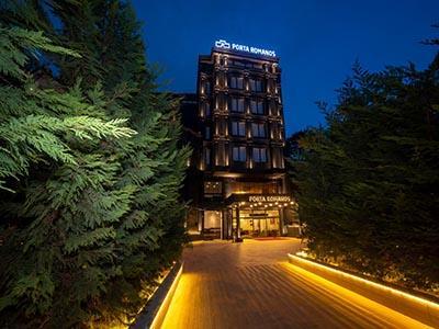 Porta Romanos Hotel — 1