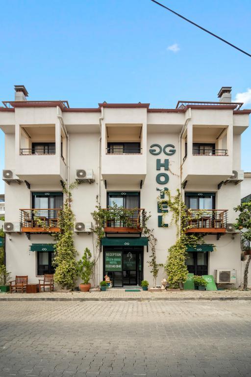 The Green Goose Hotel — 1