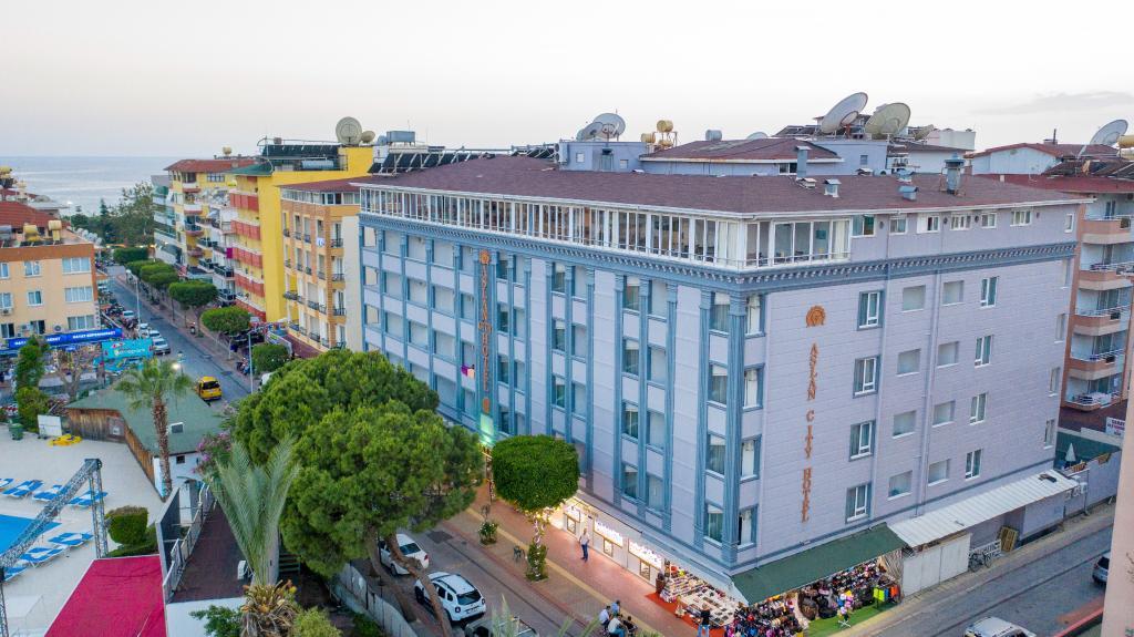 Aslan City Hotel — 1