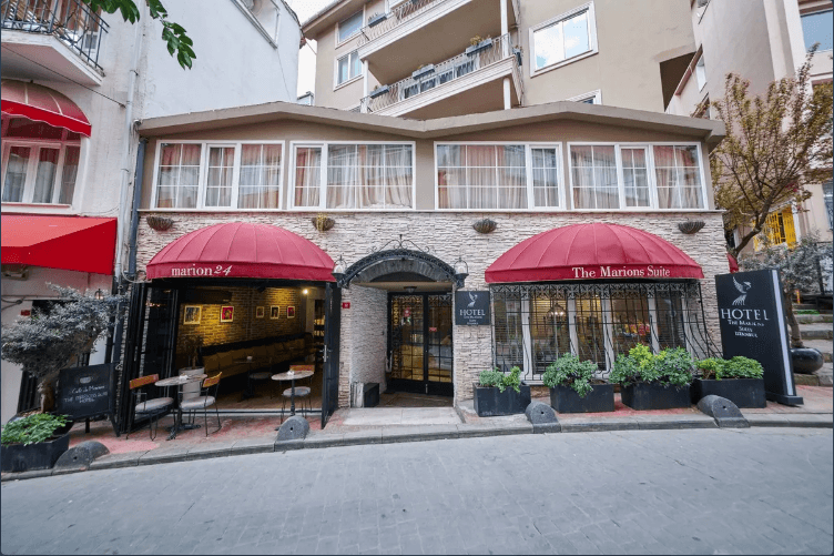 The Marions Suite Hotel Taksim — 1