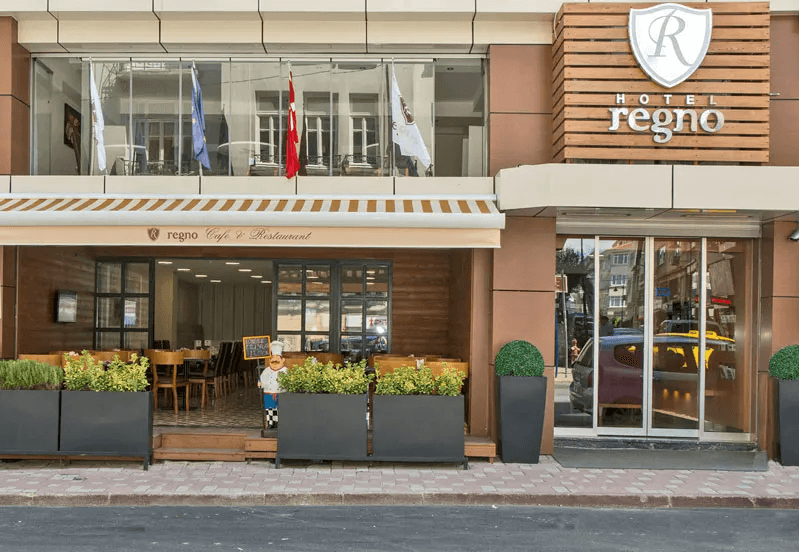 Regno Hotel — 1