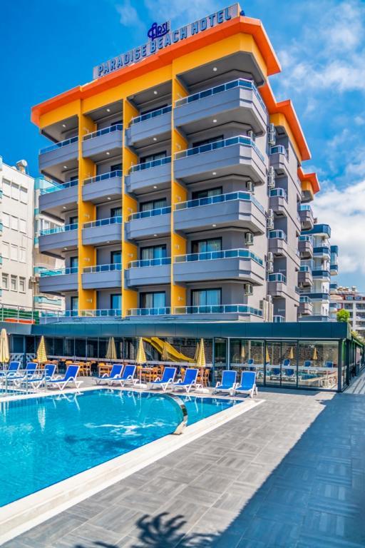 Arsi Paradise Beach Hotel — 1
