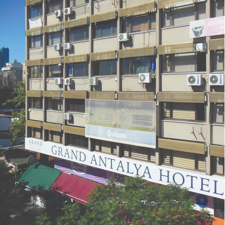 Grand Antalya Hotel — 1