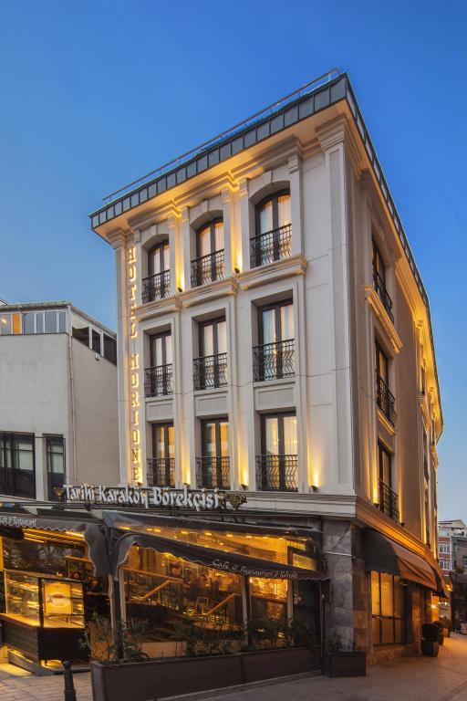 Morione Hotel — 1