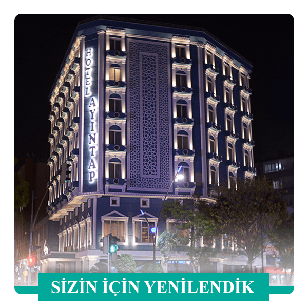 Ayıntap Hotel — 1