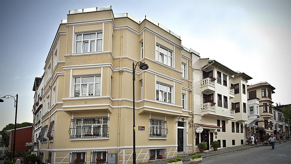 Sarı Konak Hotel — 1