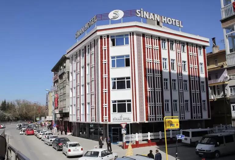 Sinan Hotel Ankara — 1