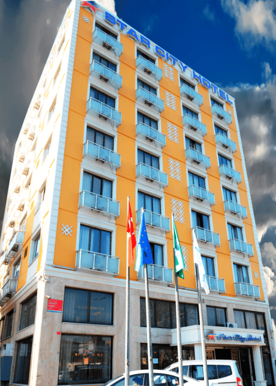 Star City Hotel — 1