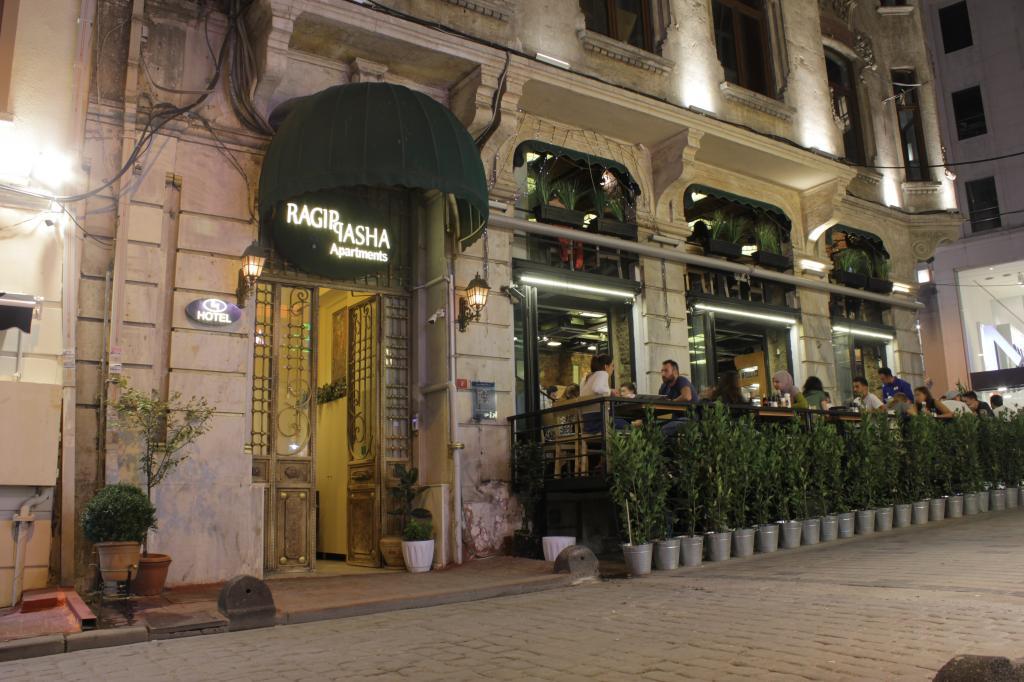 Ragip Pasha Apartments — 1
