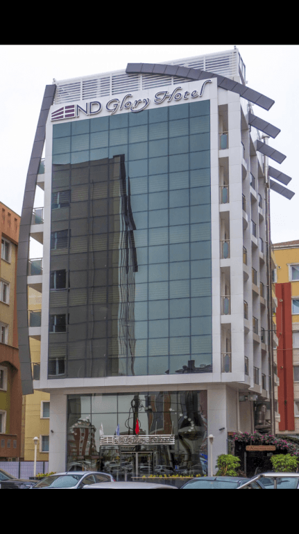 End Glory Hotel — 1