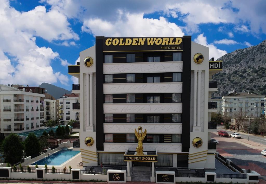 Golden World Suite Hotel — 1