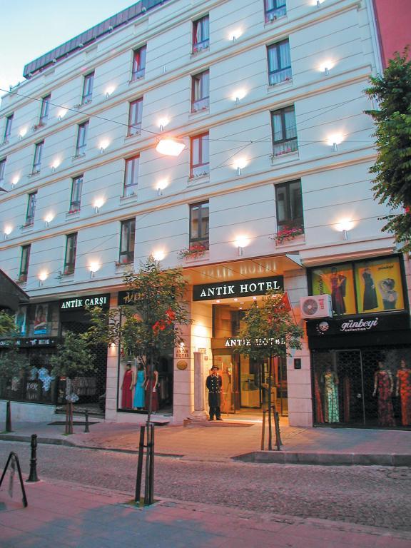 Antik Hotel İstanbul — 1