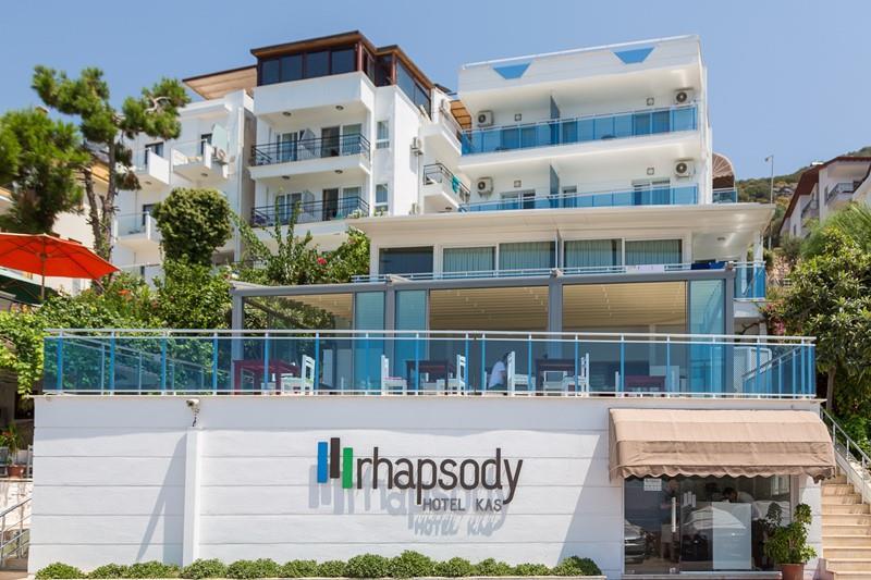 Rhapsody Boutique Hotel Kaş — 1
