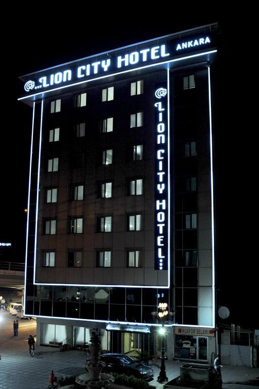 Lion City Hotel Ankara — 1