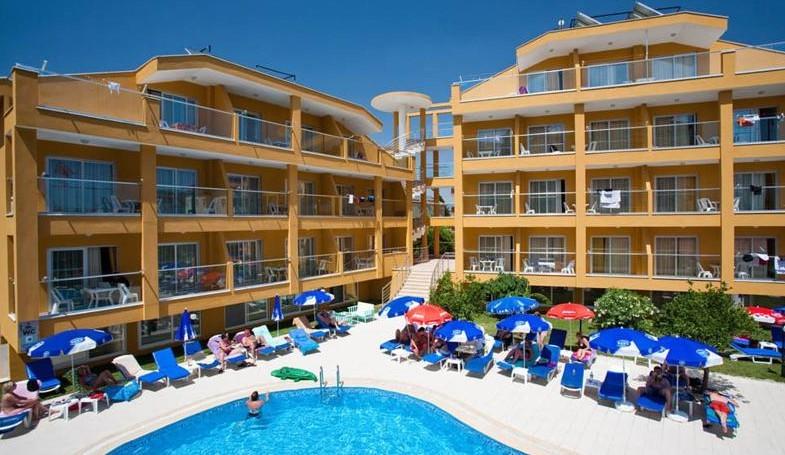 Begonville Apart Hotel — 1
