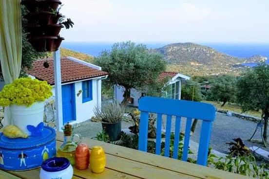Mavi Kelebek Datça — 1