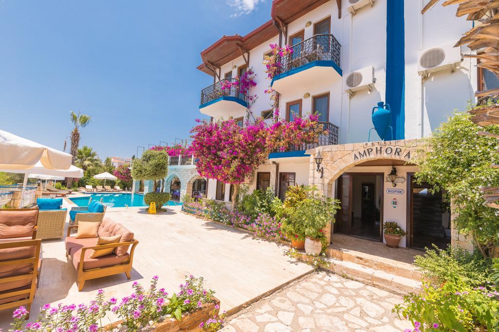 Amphora Hotel Kaş — 1
