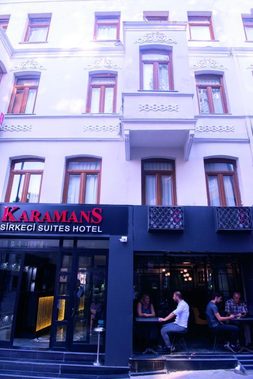 Karamans Sirkeci Suites Hotel — 1