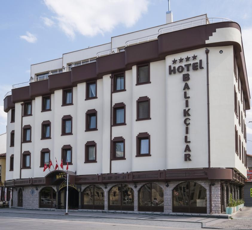Balıkçılar Hotel Konya — 1