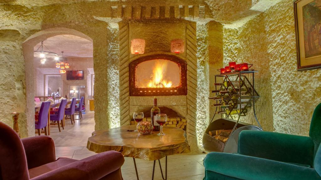Abraş Cave Hotel — 1