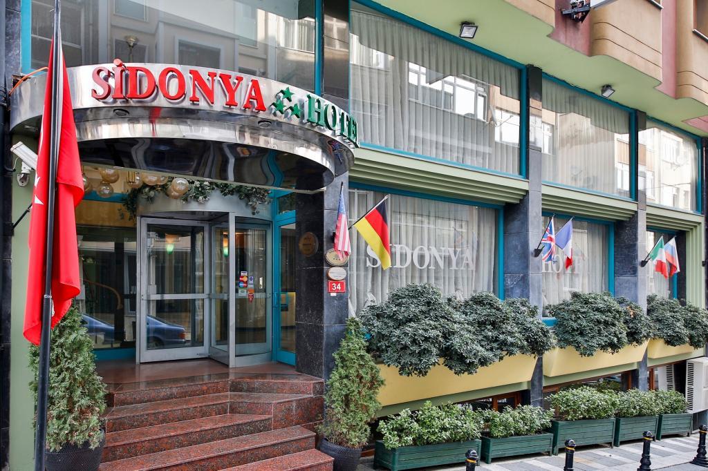 Sidonya Hotel — 1