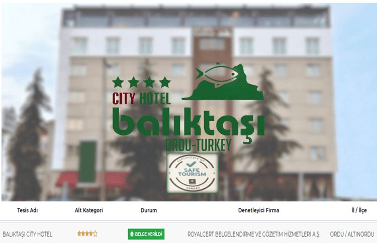 Balıktaşı City Hotel — 1