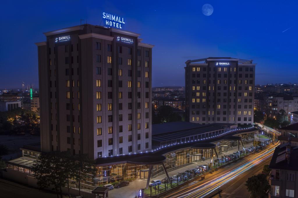 Shimall Deluxe Hotel — 1