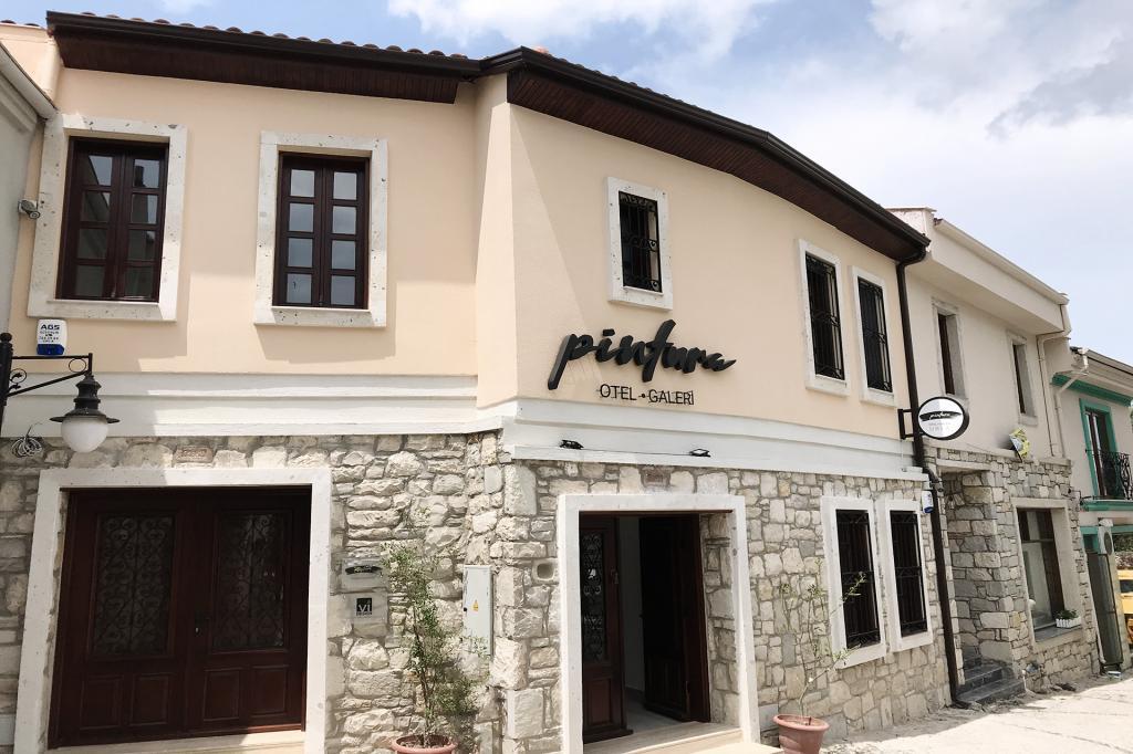 Pintura Urla Butik Otel — 1