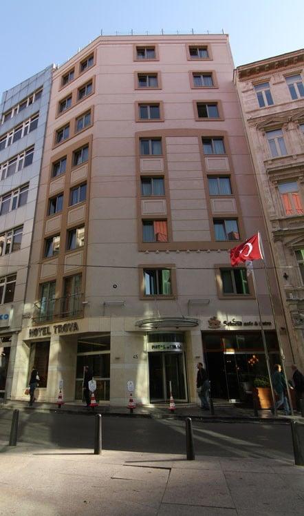 Troya Hotel Pera — 1