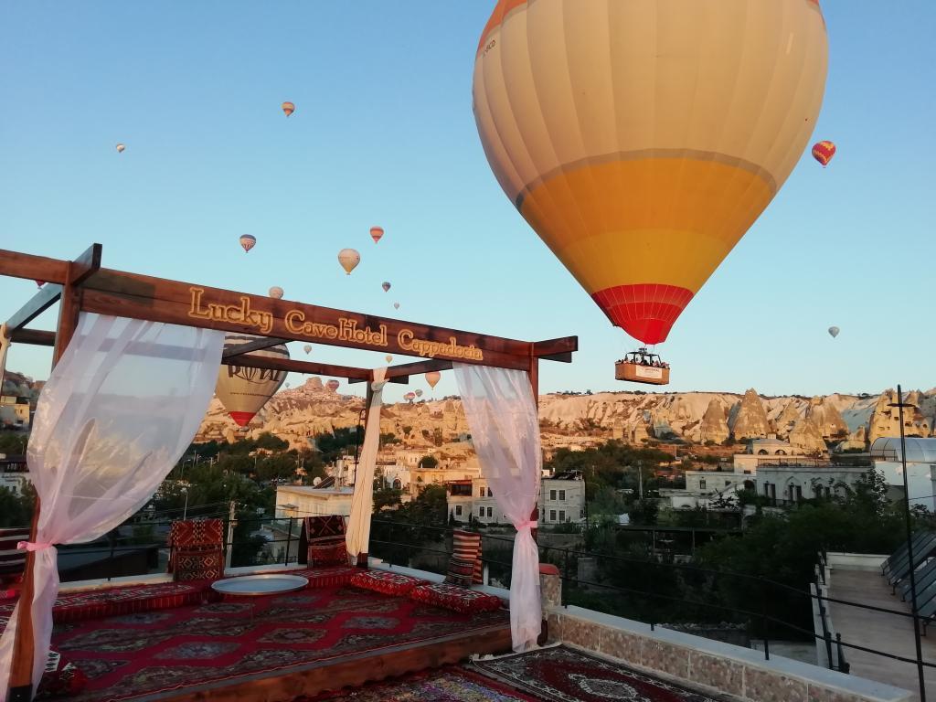 Lucky Cave Cappadocia — 1