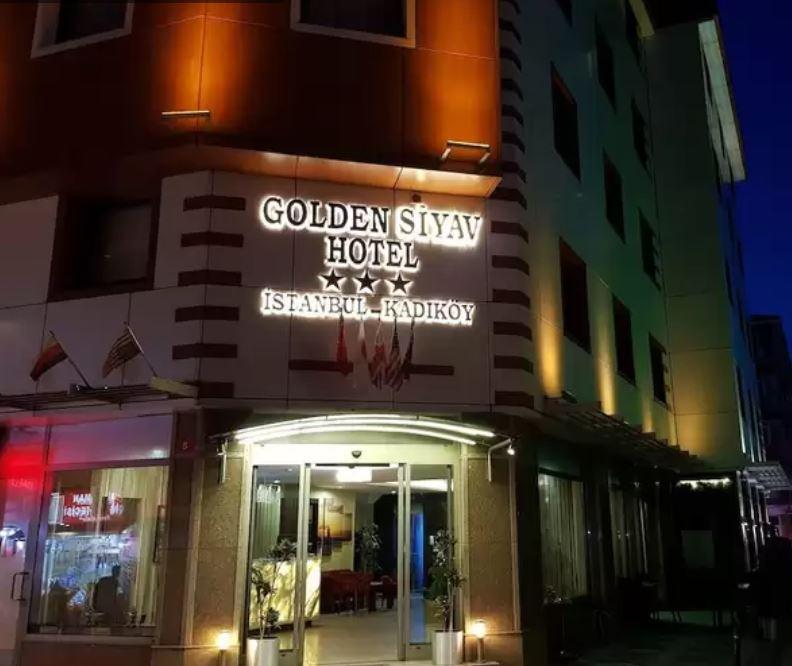 Golden Siyav Hotel — 1