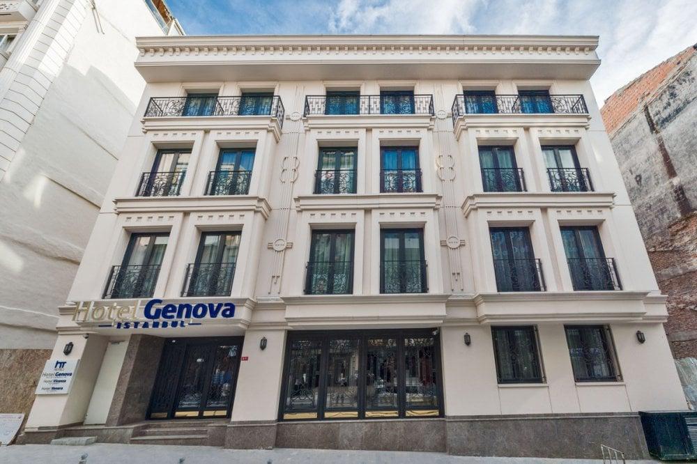 Genova Hotel — 1
