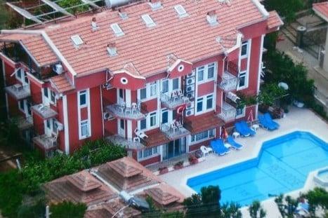 Red Rose Hotel — 1